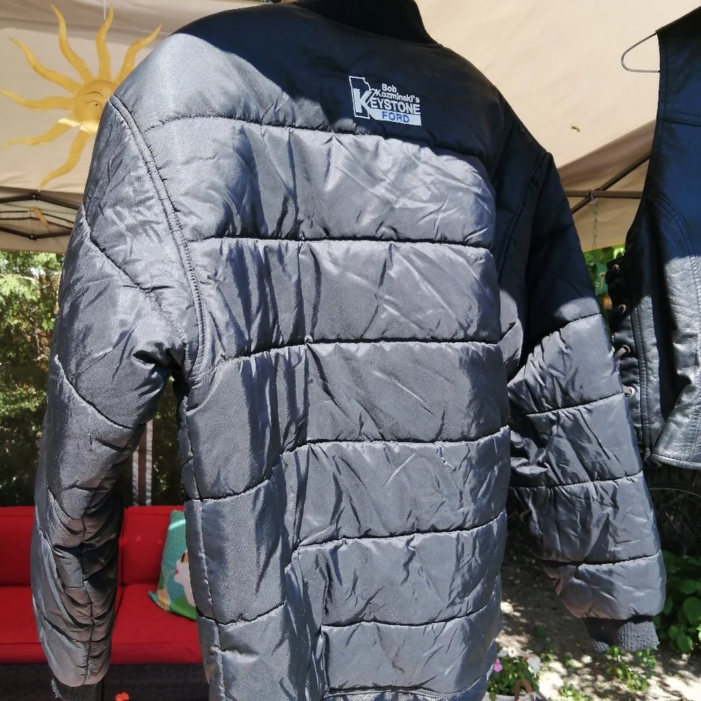 Harley-Davidson🦇 Puffer Jacket - Picture 3 of 6